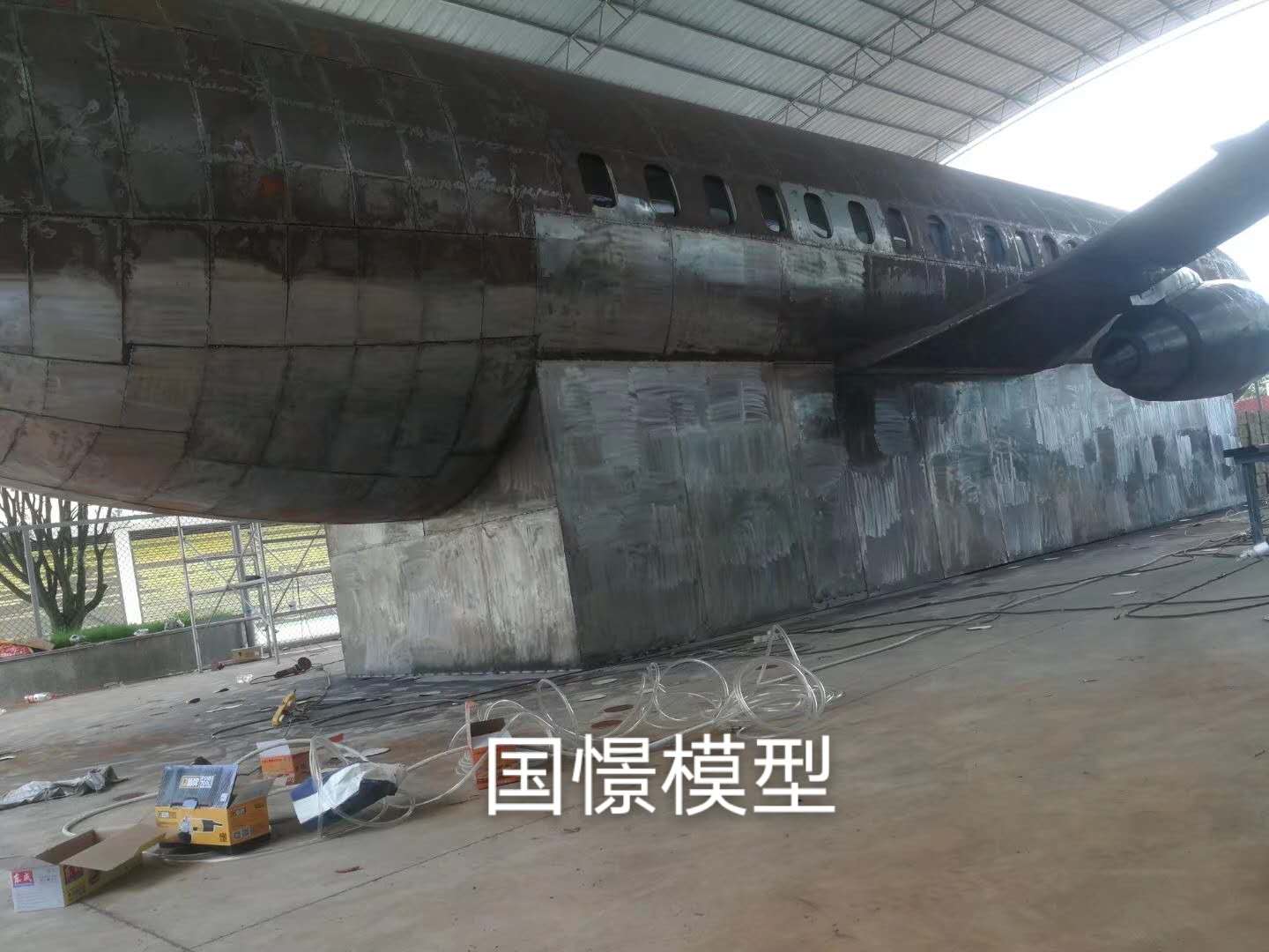 三穗县大型仿真模型道具