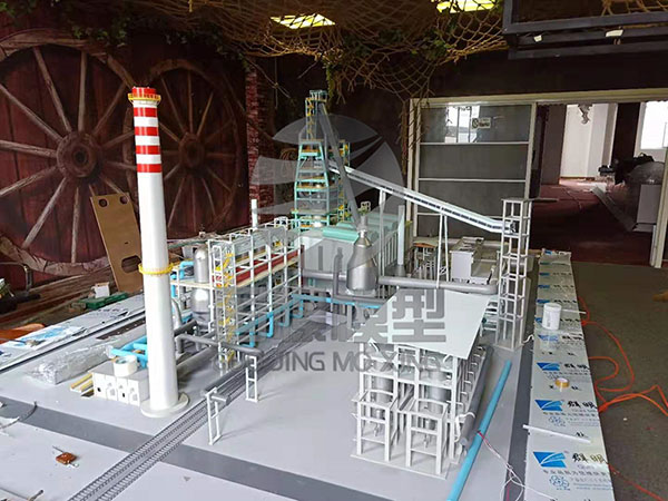 三穗县工业模型