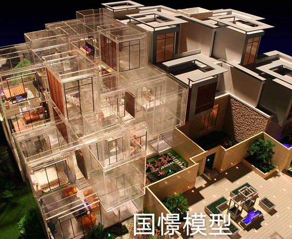 三穗县建筑模型