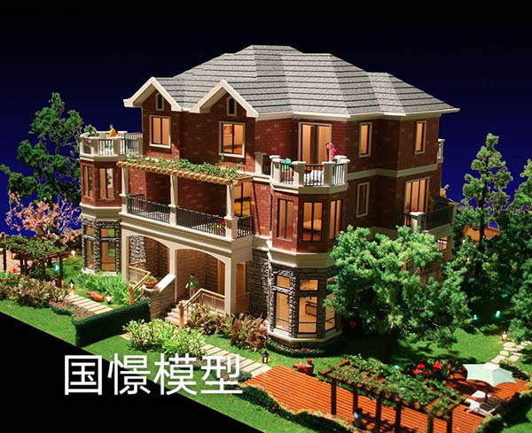 三穗县建筑模型