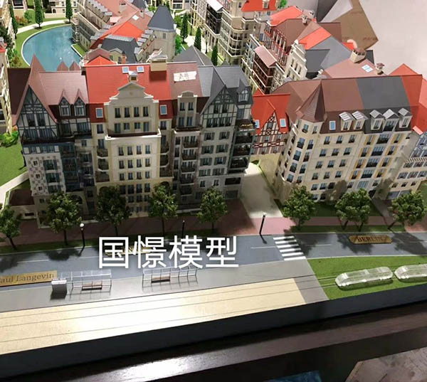 三穗县建筑模型