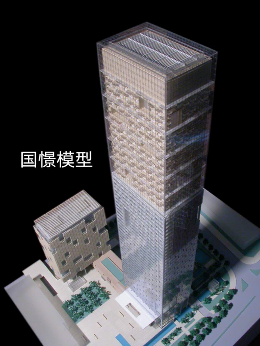 三穗县建筑模型