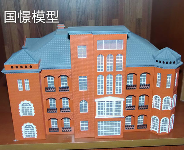 三穗县建筑模型